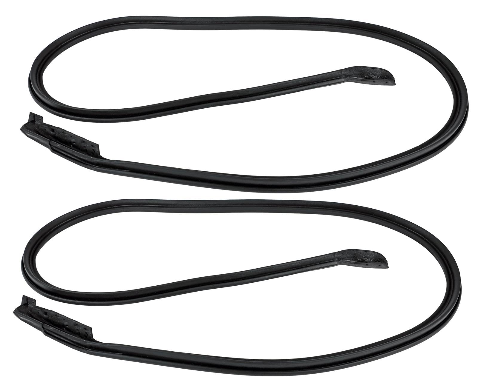 C7ZZ-6520530-1A Scott Drake 1967-1968 Door Weatherstrips