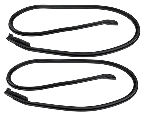 C7ZZ-6520530-1A Scott Drake 1967-1968 Door Weatherstrips