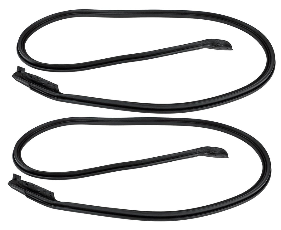 C7ZZ-6520530-1A Scott Drake 1967-1968 Door Weatherstrips