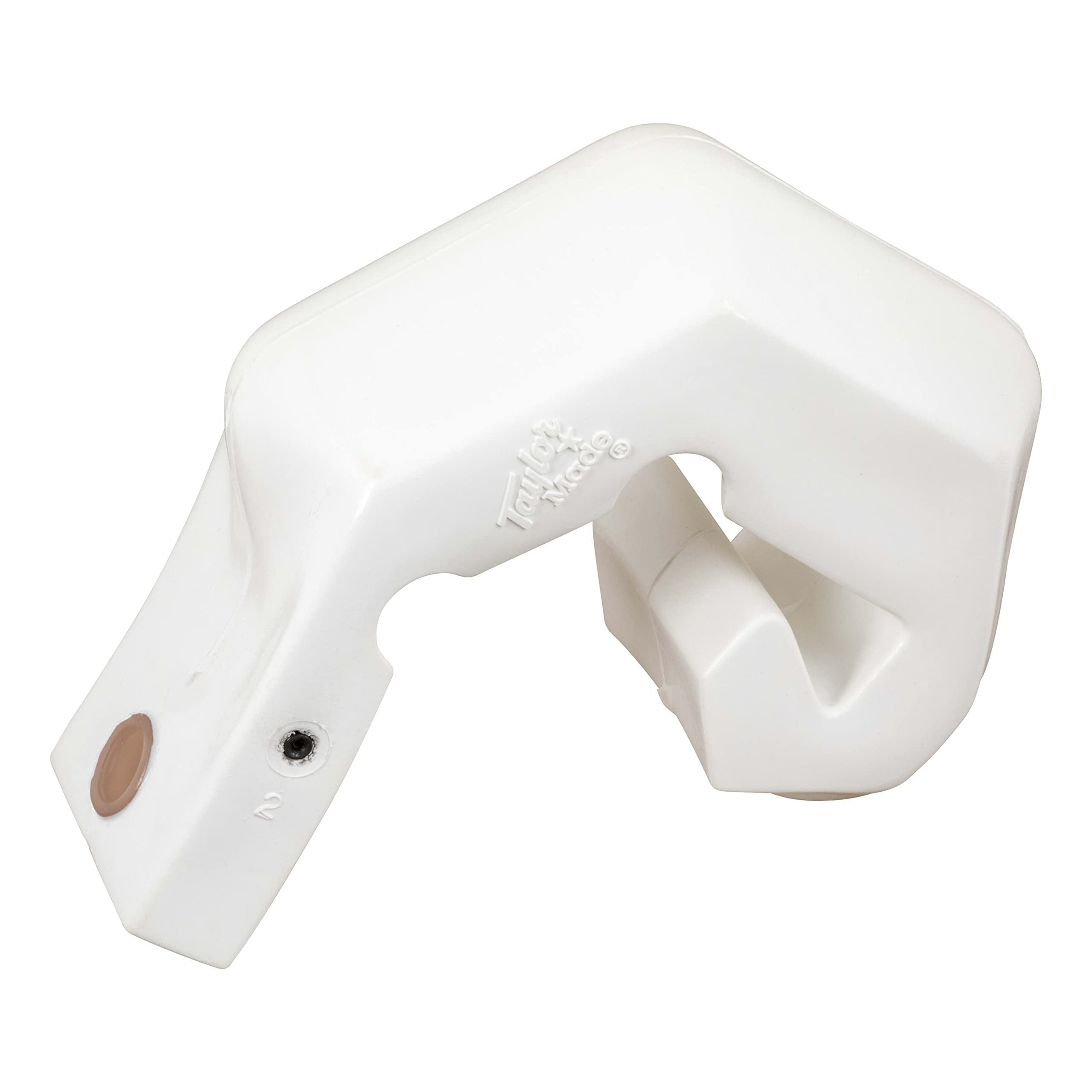 Taylor Made Buoy for Watercrafts Personal, Hook Under Quick Attachment, Flexible Shape, Inflation Valve, Suction Cup and Securing Line Included, for Use at Low Speed or Docking, White – 2020108226