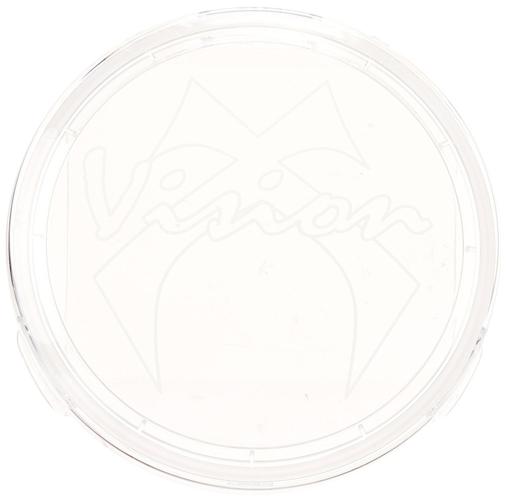 Cannon Vision X Lighting 9151151 Clear 4.72" Polycarbonate Light Cover