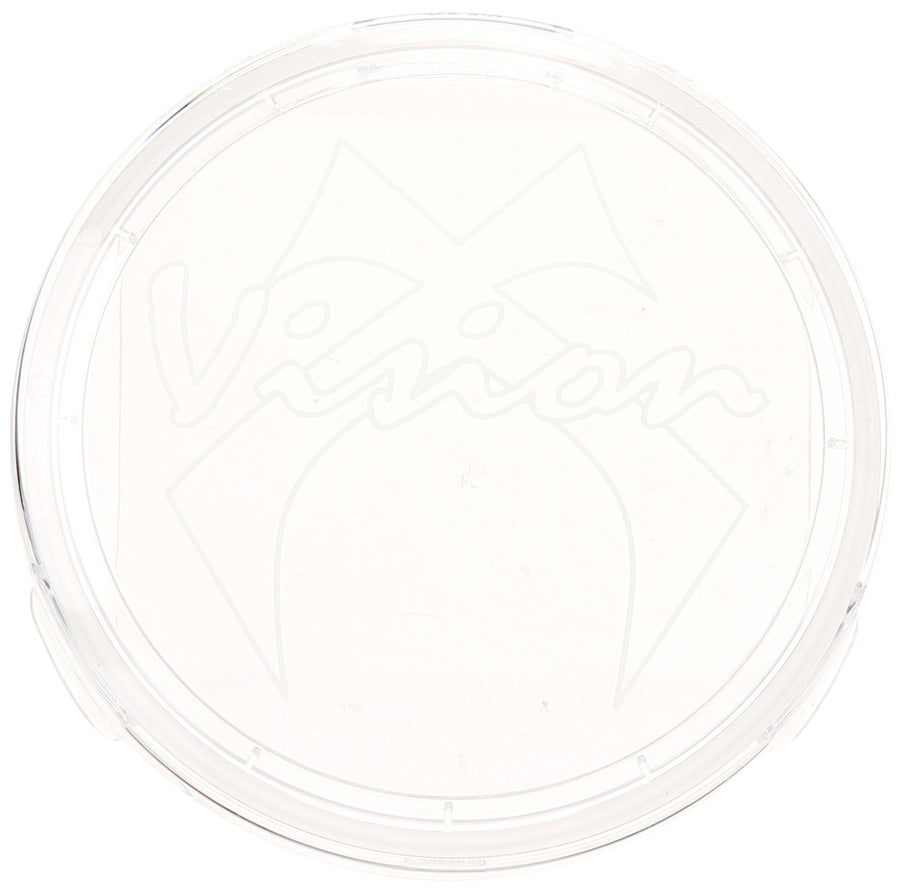 Cannon Vision X Lighting 9151151 Clear 4.72" Polycarbonate Light Cover