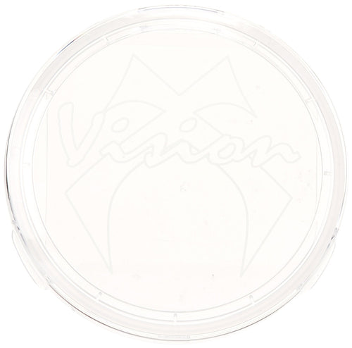 Cannon Vision X Lighting 9151151 Clear 4.72" Polycarbonate Light Cover