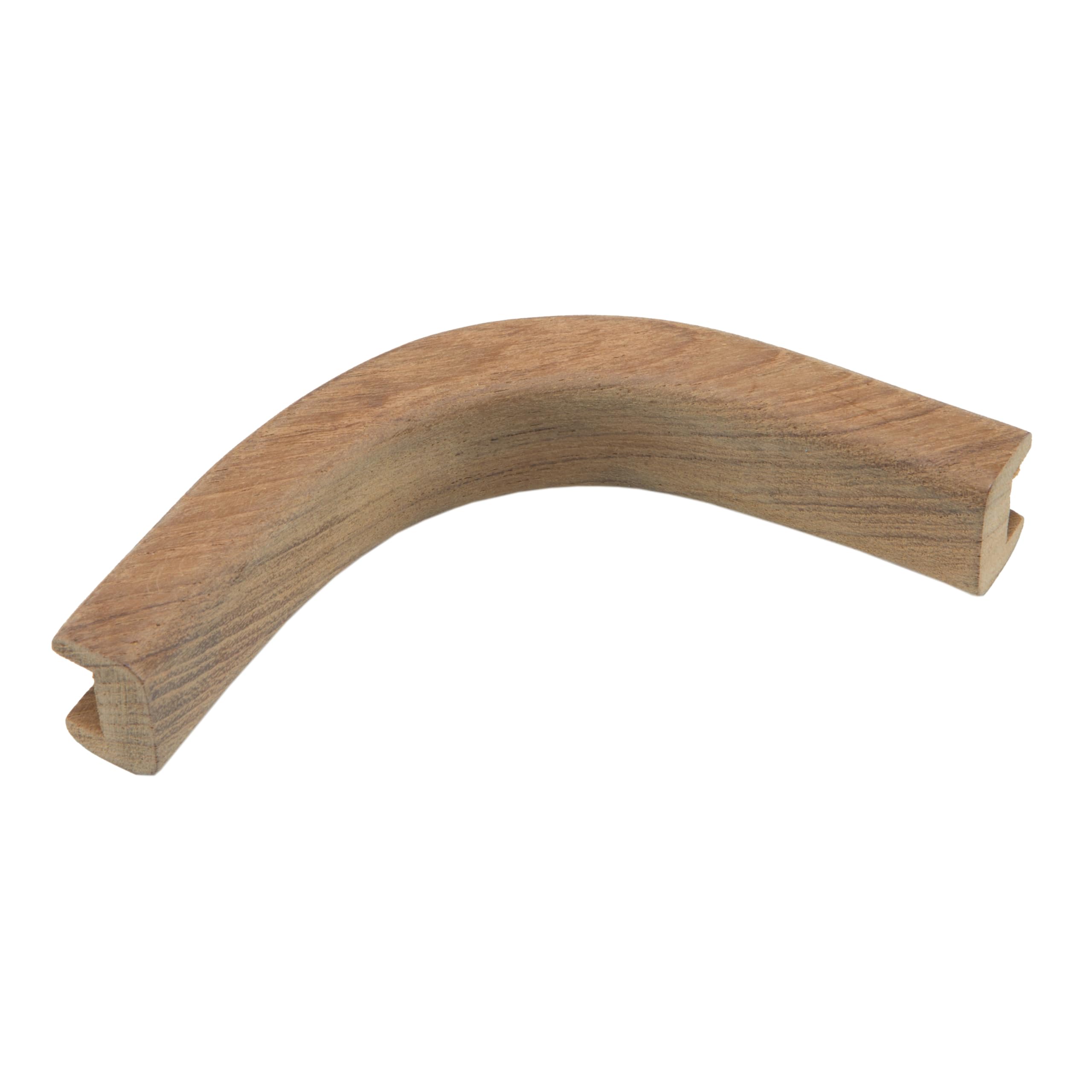 60822 Whitecap Teak 5/8" H x 1-3/16"W 3/4" Gap Inside Corner Bulkhead Molding