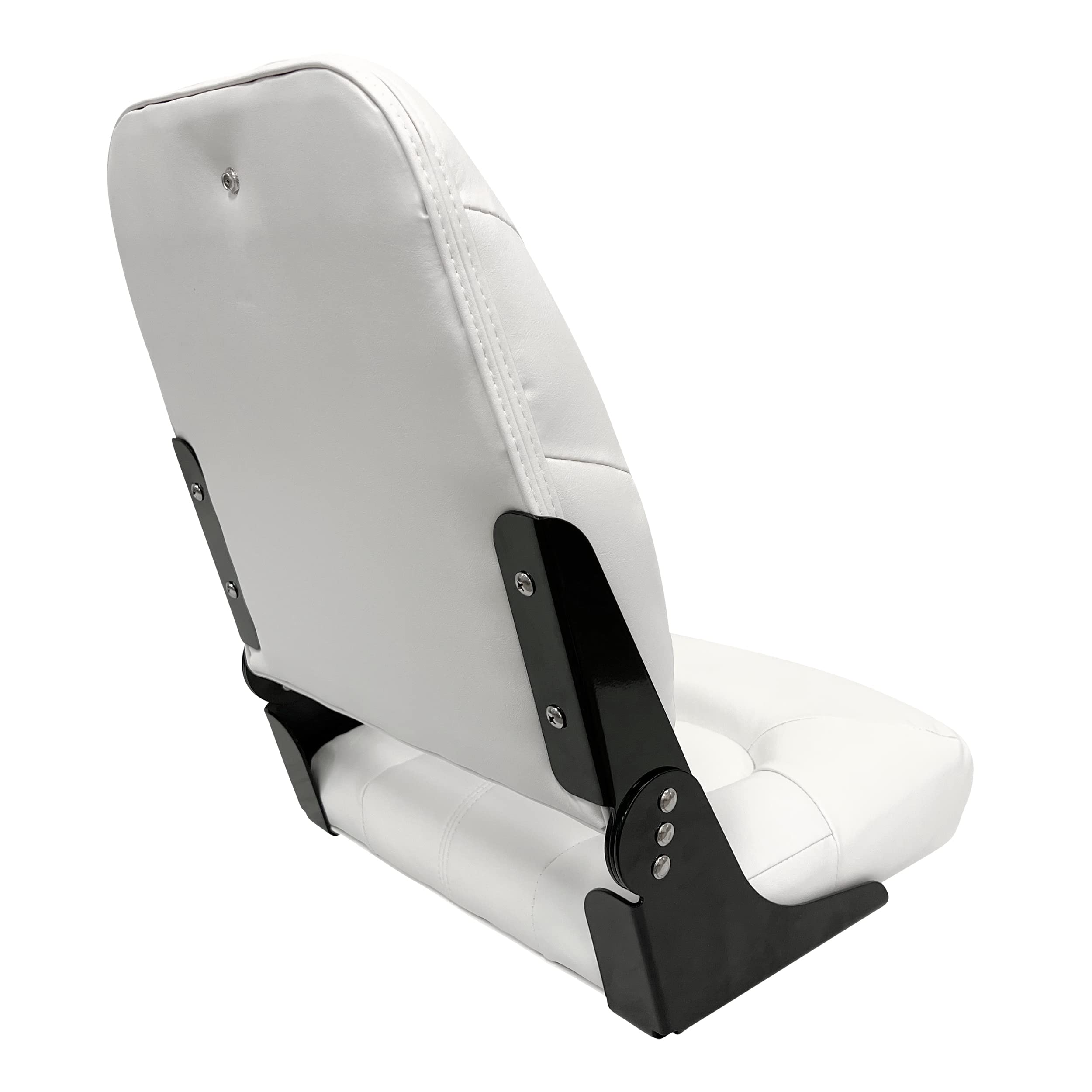 Baja Series Wise 1461-784 High Back Boat Seat, Brite White