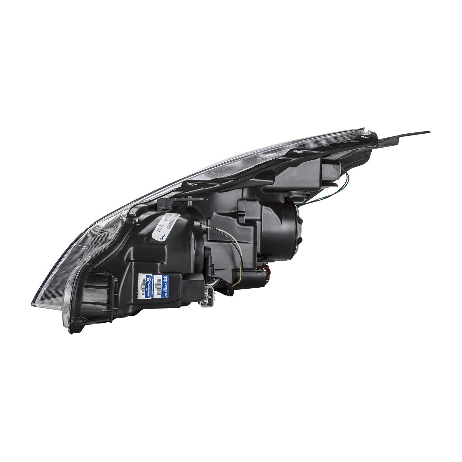 Right TYC Headlight Assembly Compatible with 2013-2014 Subaru Legacy