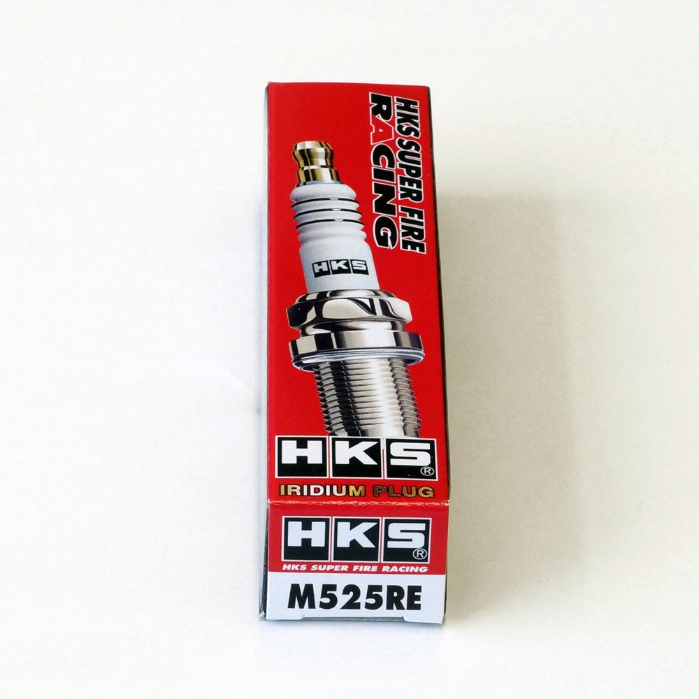 M-Series HKS 50003-M525RE Spark Plug ([Mazda Rx-8(2004-2007) Mazda Rx-7(1979-1991 1993-1995)] Iridium Spark Plugs M-Series Super Fire Racing Spark Plugs)