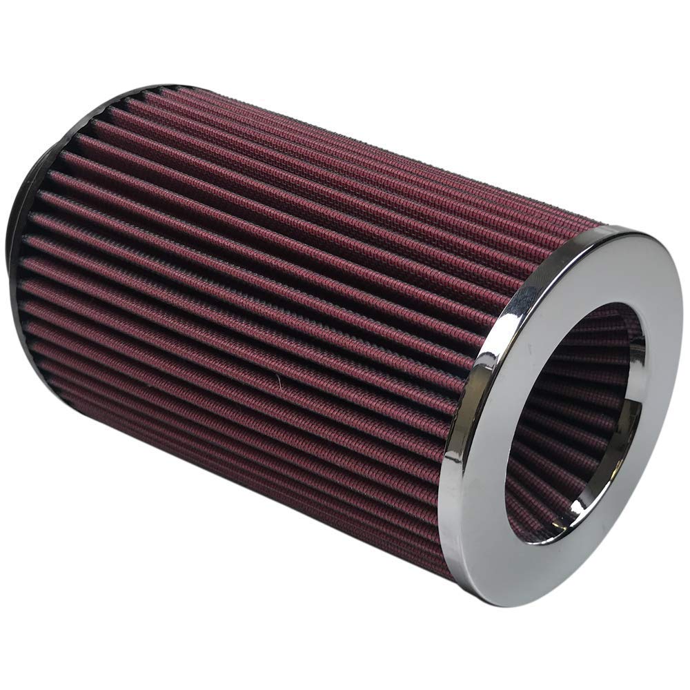 S&B Filters High Performance KF-1024 Replacement Filter (Oiled Cleanable, 8-ply Cotton)