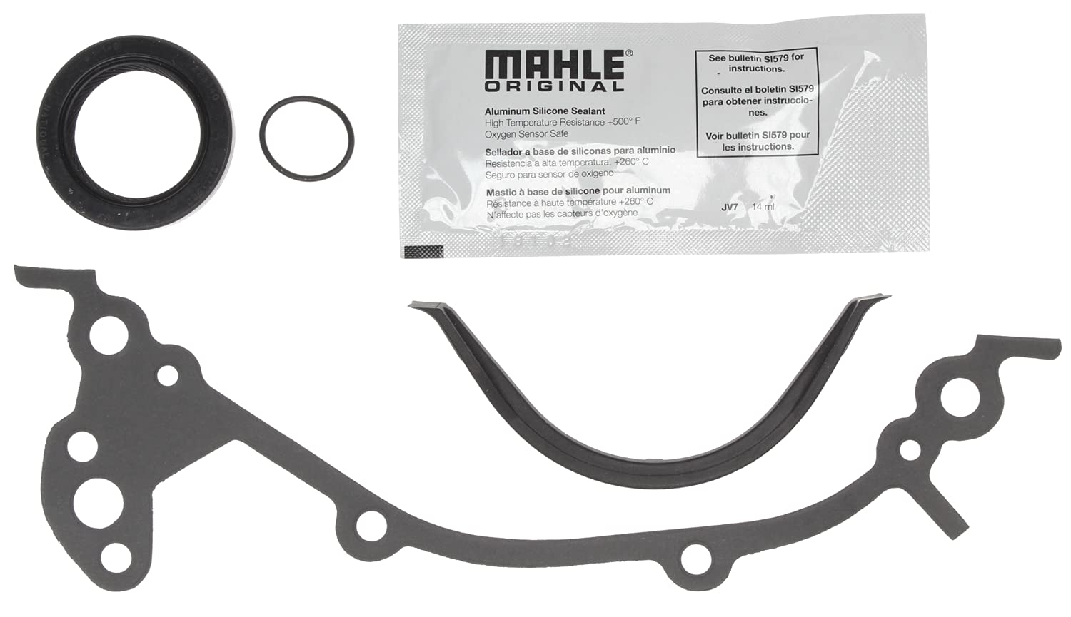 Engine Timing Cover Gasket Set MAHLE JV5235