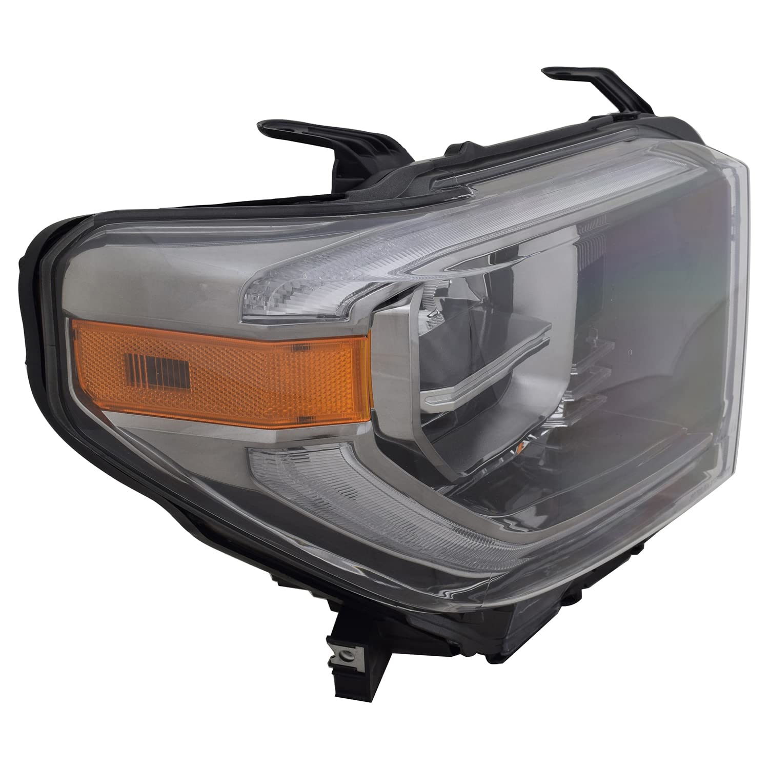 Right TYC Headlight Assembly Compatible with 2018-2018 Toyota Tundra