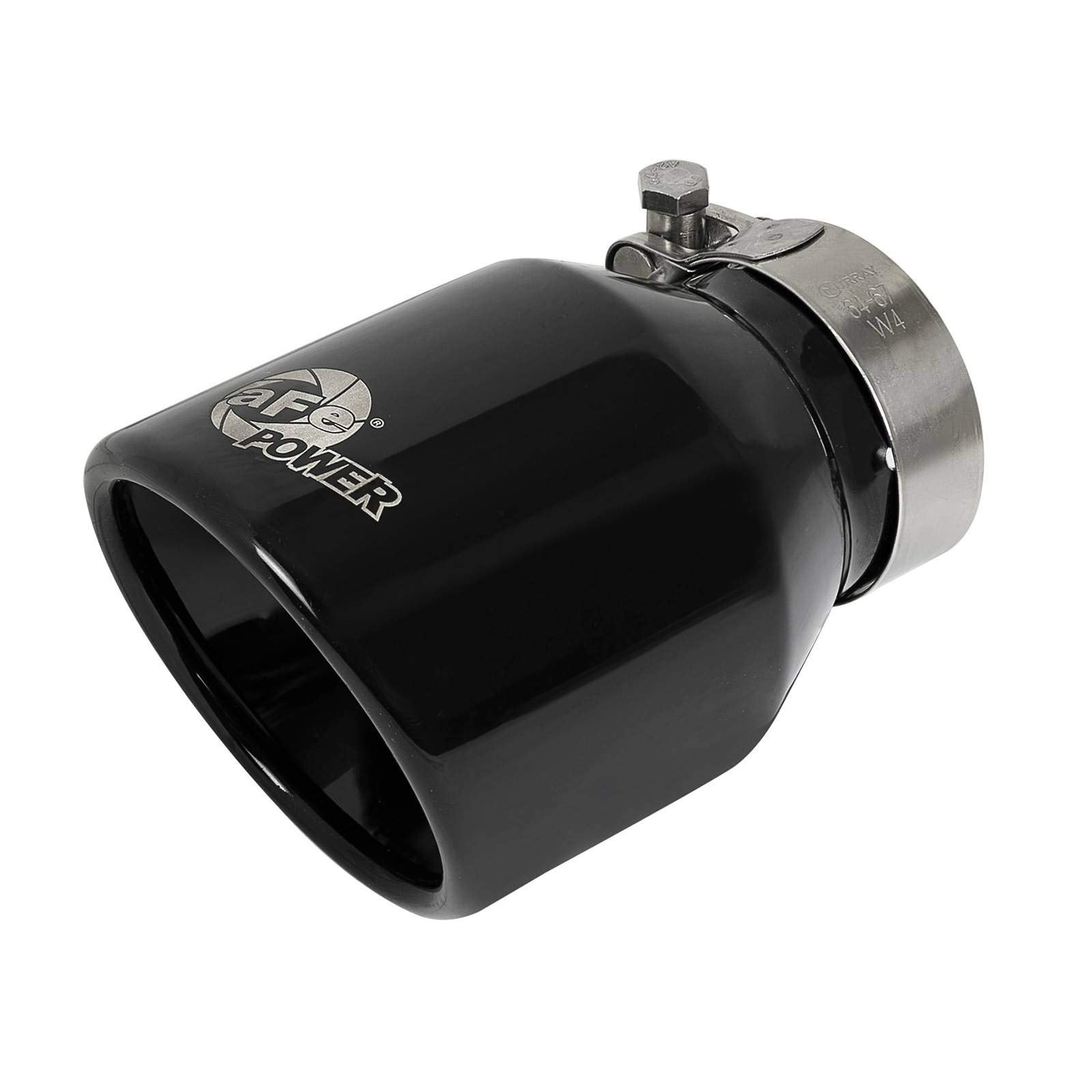MACH Force-XP aFe Power 3 IN to 2-1/2 IN 304 Stainless Steel Cat-Back Exhaust Black