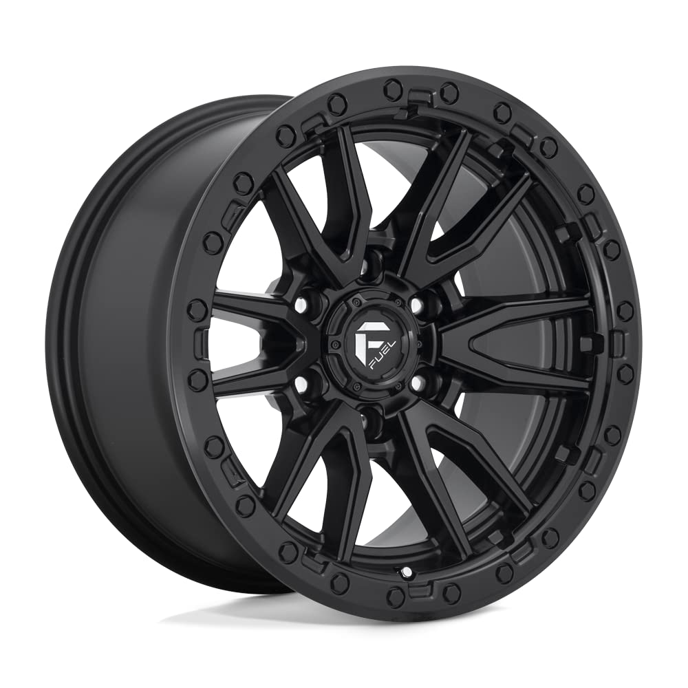 D679 Fuel 1PC 17X9 MT-BLK 01MM - 6X4.5 D67917908750