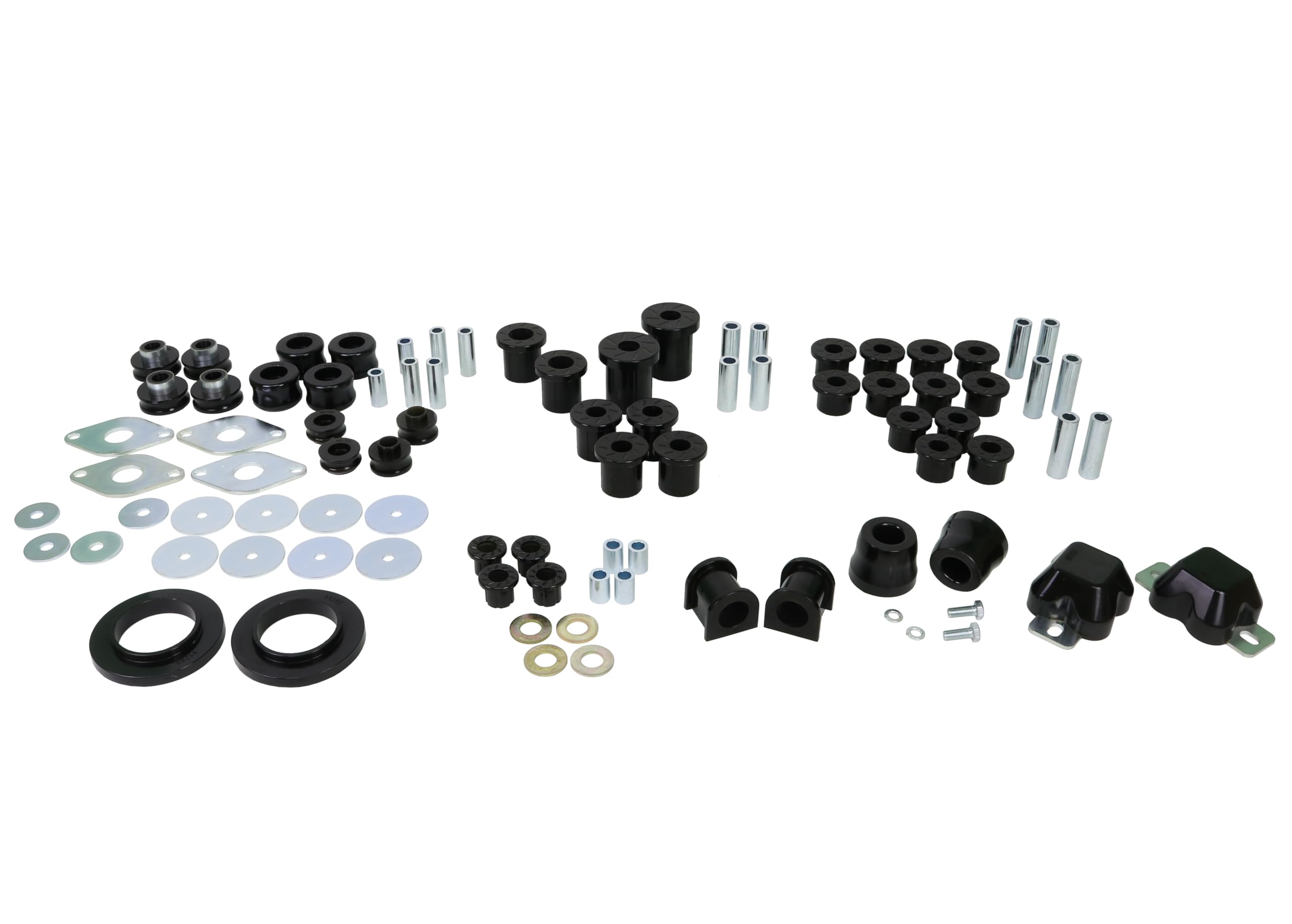 Whiteline Front and Rear Suspension Bushing Kit WEK157 Compatible with Toyota 05-13 Tacoma, Toyota 05-13 Tacoma