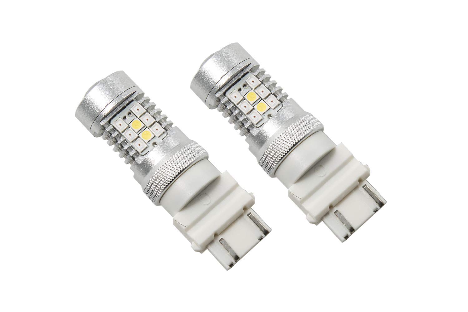 HP24 3157 LED Bulb Dual-Color Red White Pair Diode Dynamics