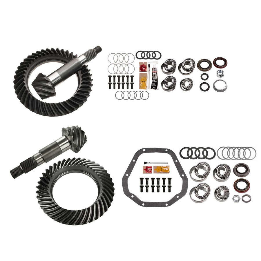 Motive Gear Differential Ring & Pinion MGK-335 Rebuild Bearing Kit For Dana 60/80 Reverse Fits Ford F-350/F-450 Replaces D60-410F/D80-410 Gear Ratio 4.10 12-Bolt 29/37 Spline 10 Pinion & 41 Ring Tooth