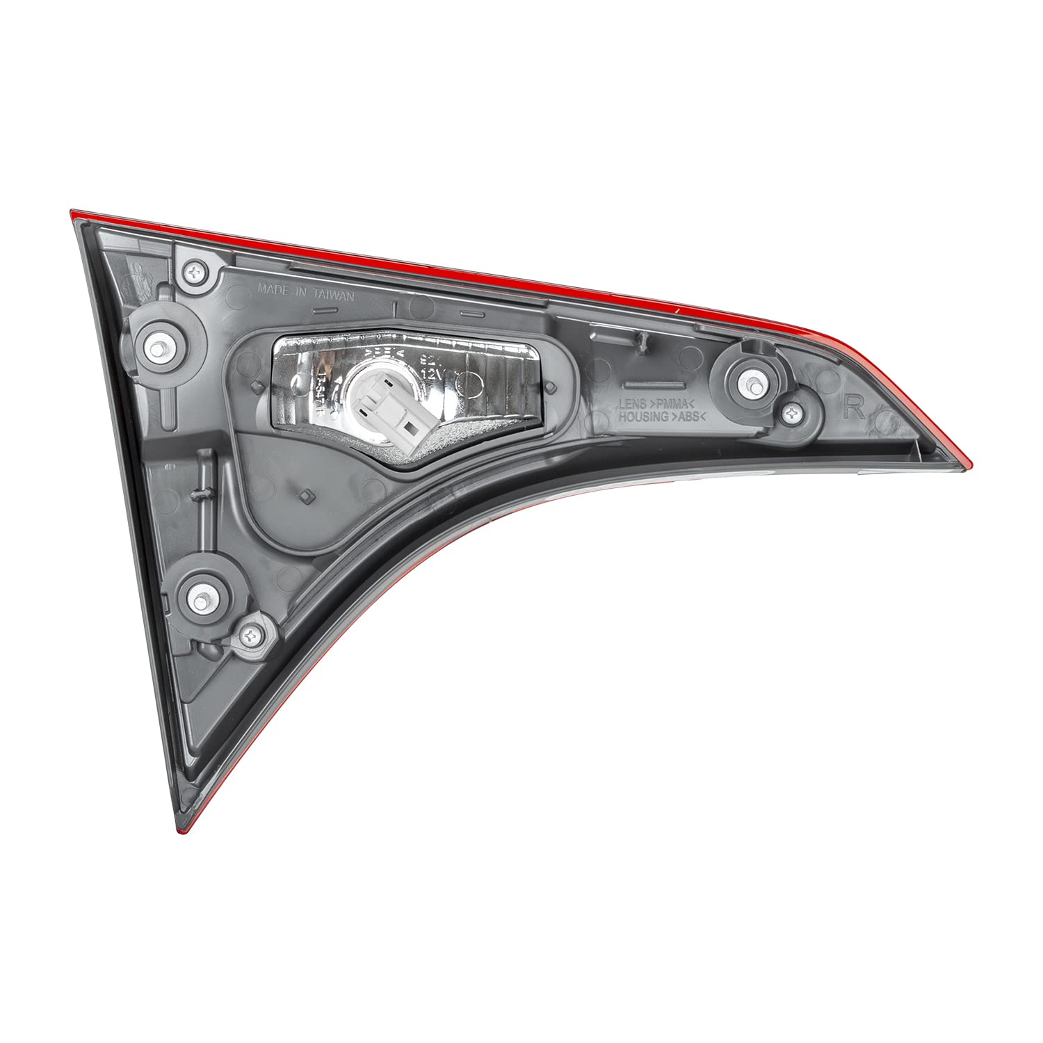Right TYC Tail Light Assembly Compatible with 2014-2016 Toyota Corolla