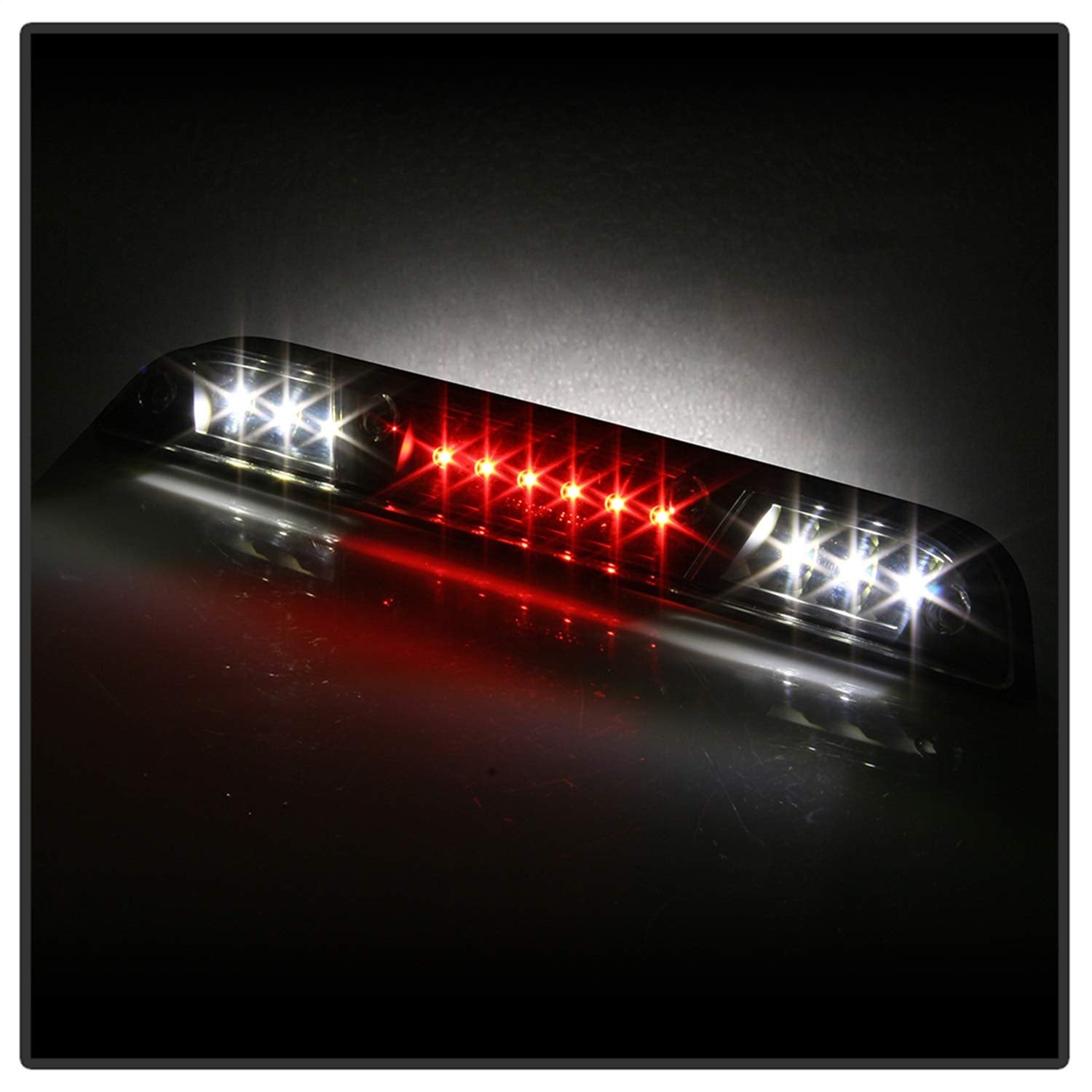 Tune 3Rd Brake Light Spyder Auto 9040849 Led Black Not Compatible with Factory Led Brake and Led Tail Light Models Tune 3Rd Brake Light