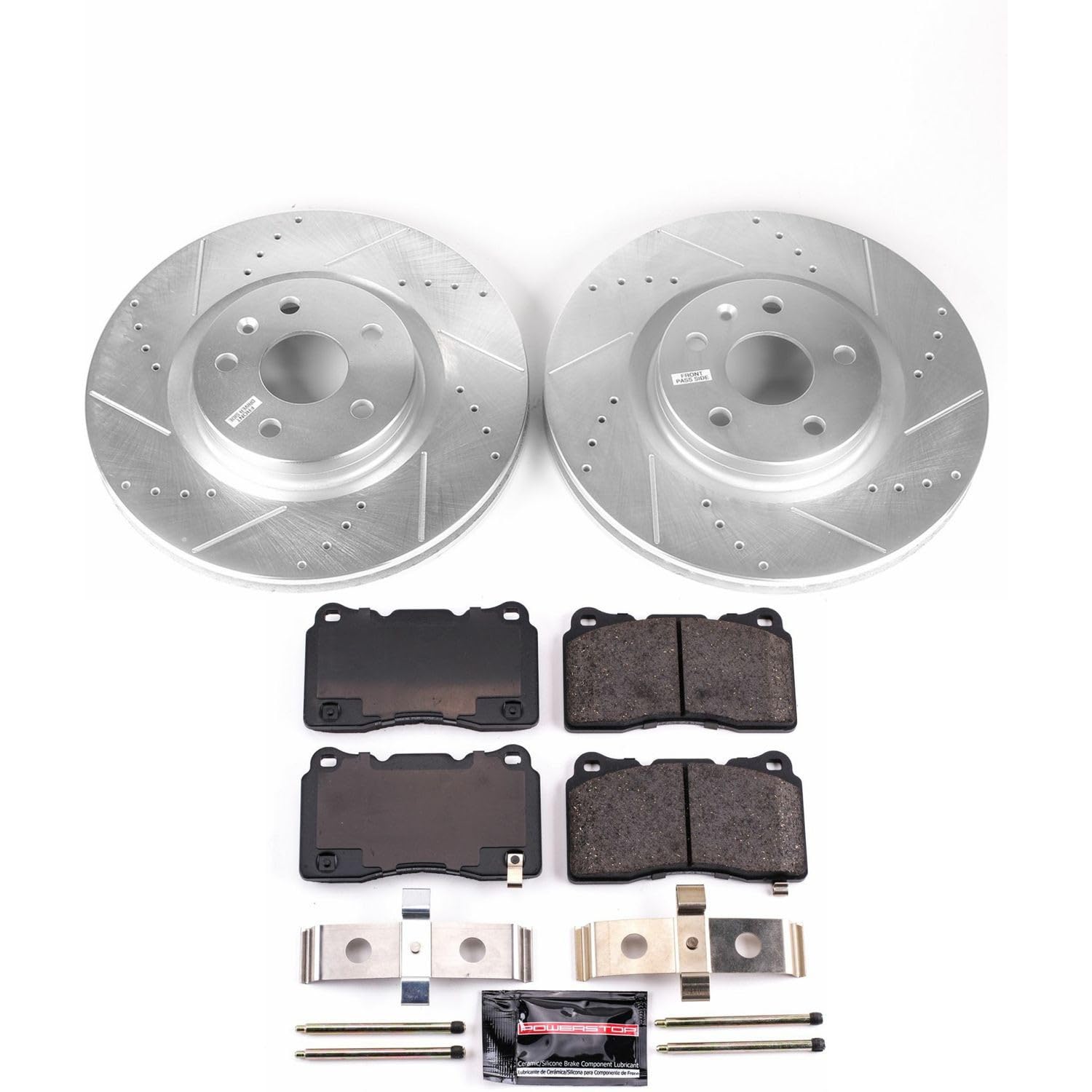 Power Stop K6391 Z23 Evolution Sport Brake Upgrade Kit For Buick Regal 2014-2017 [Model Specific]