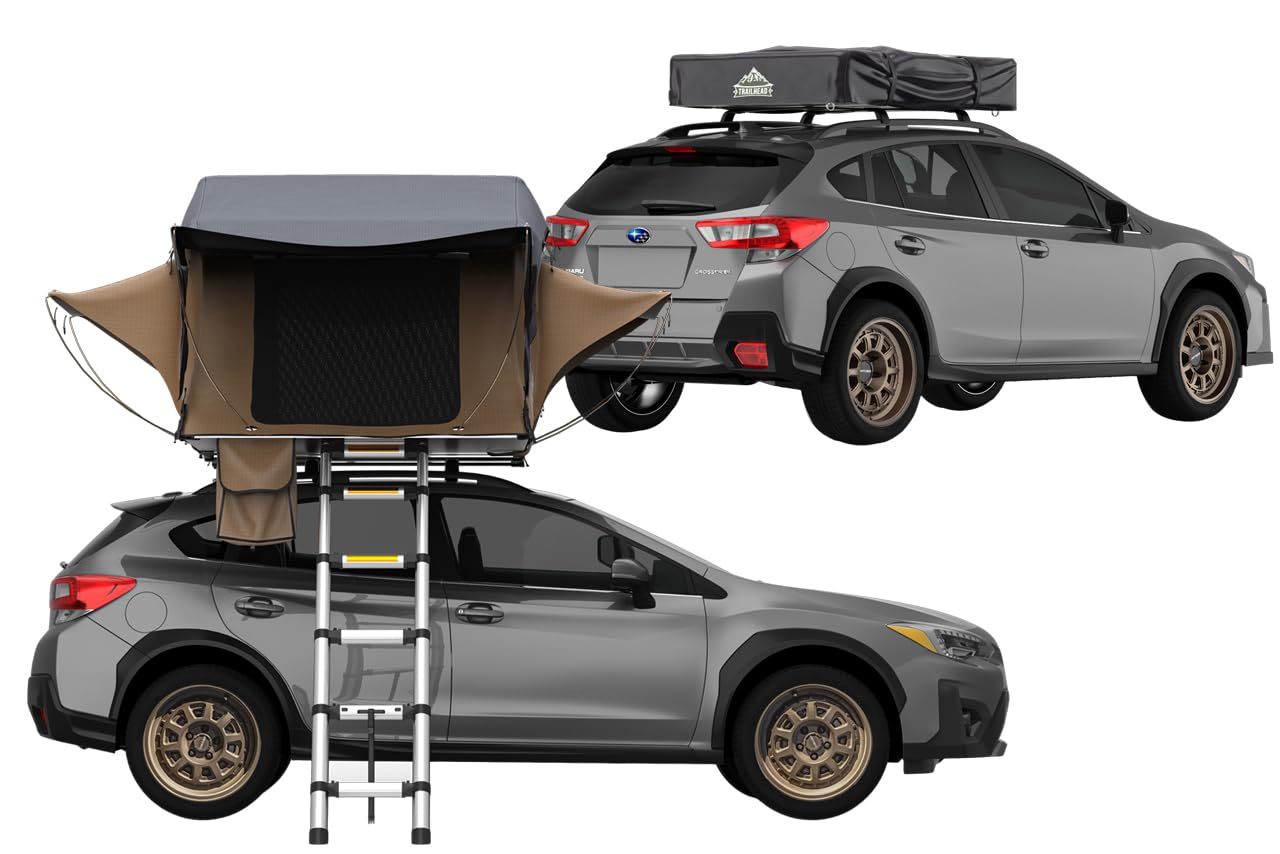 Tuff Stuff Overland TS-RTT-Trailhead Roof Top Tent; Trailhead™ 2 Person