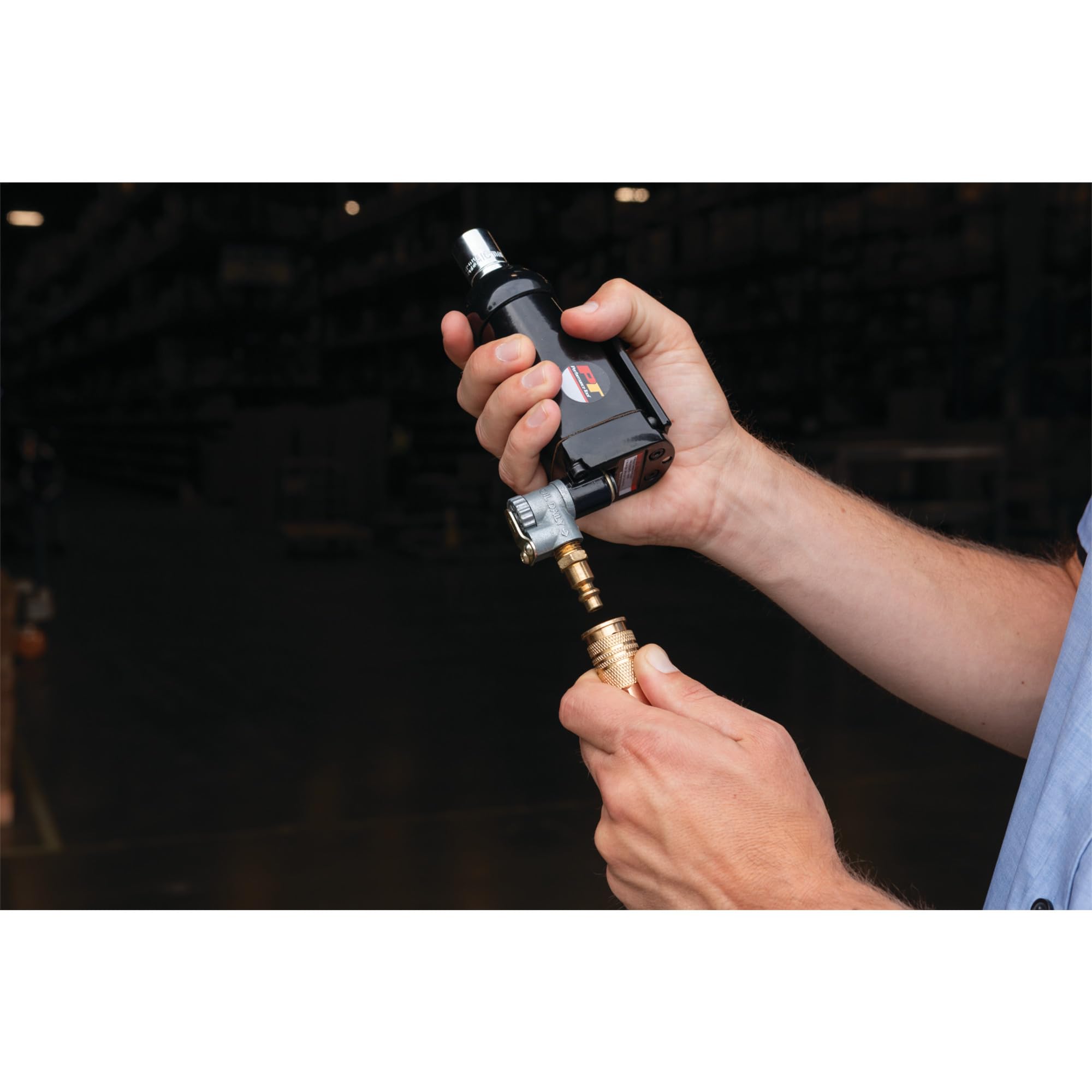 M562DB Performance Tool 3/8-Inch Drive Butterfly Impact Wrench, Working Torque: 20-75ft/lbs , Black