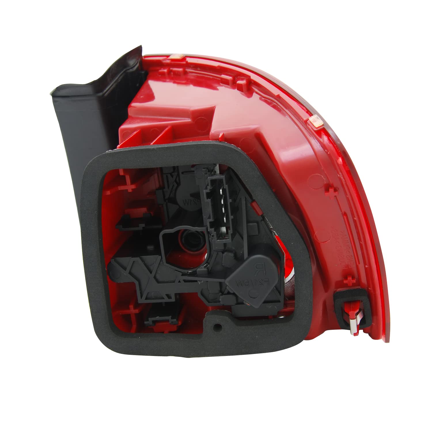 Left TYC Tail Light Assembly Compatible with 2011-2018 Volkswagen Jetta