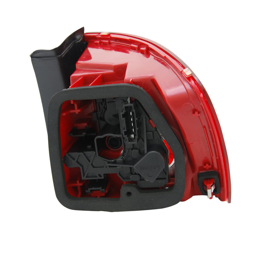 Left TYC Tail Light Assembly Compatible with 2011-2018 Volkswagen Jetta