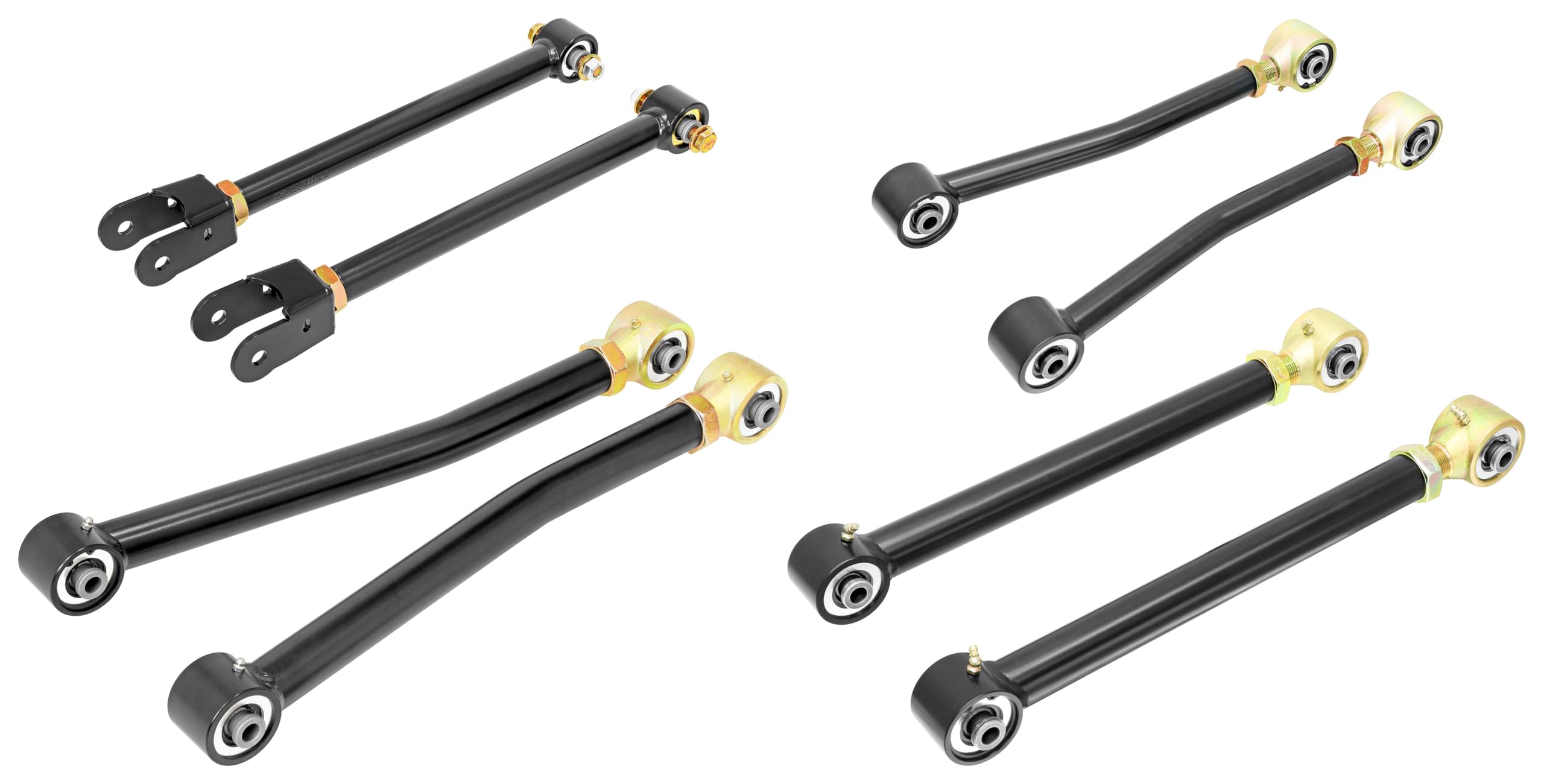 Johnny Joint Control Arm Set RockJock CE-9807CA Fits 07-18 Wrangler (JK)