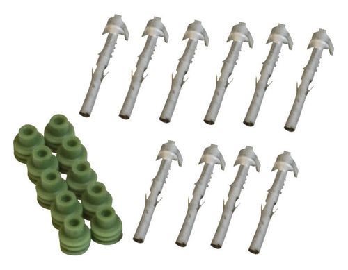 10 Female Pins and Seals MSD 8191