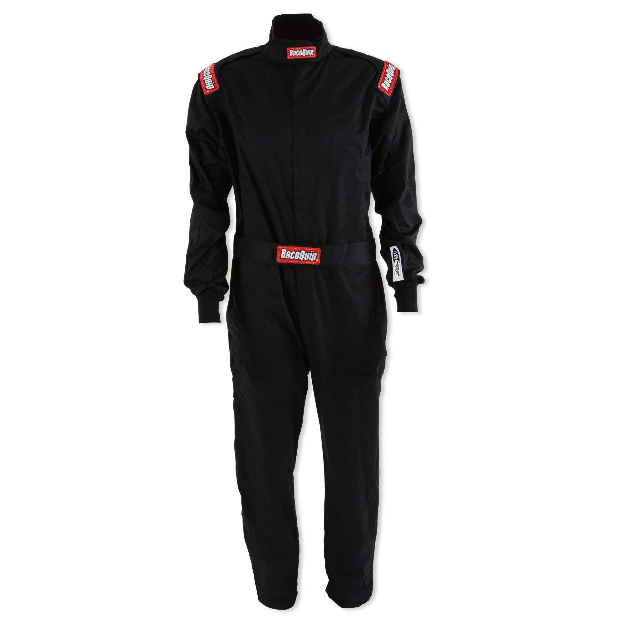 Chevron-1 RaceQuip® Driving Suit - SFI 3.2A/1 - Black - Small