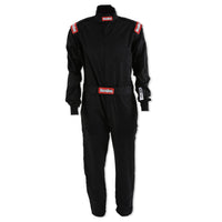 Chevron-1 RaceQuip® Driving Suit - SFI 3.2A/1 - Black - Medium