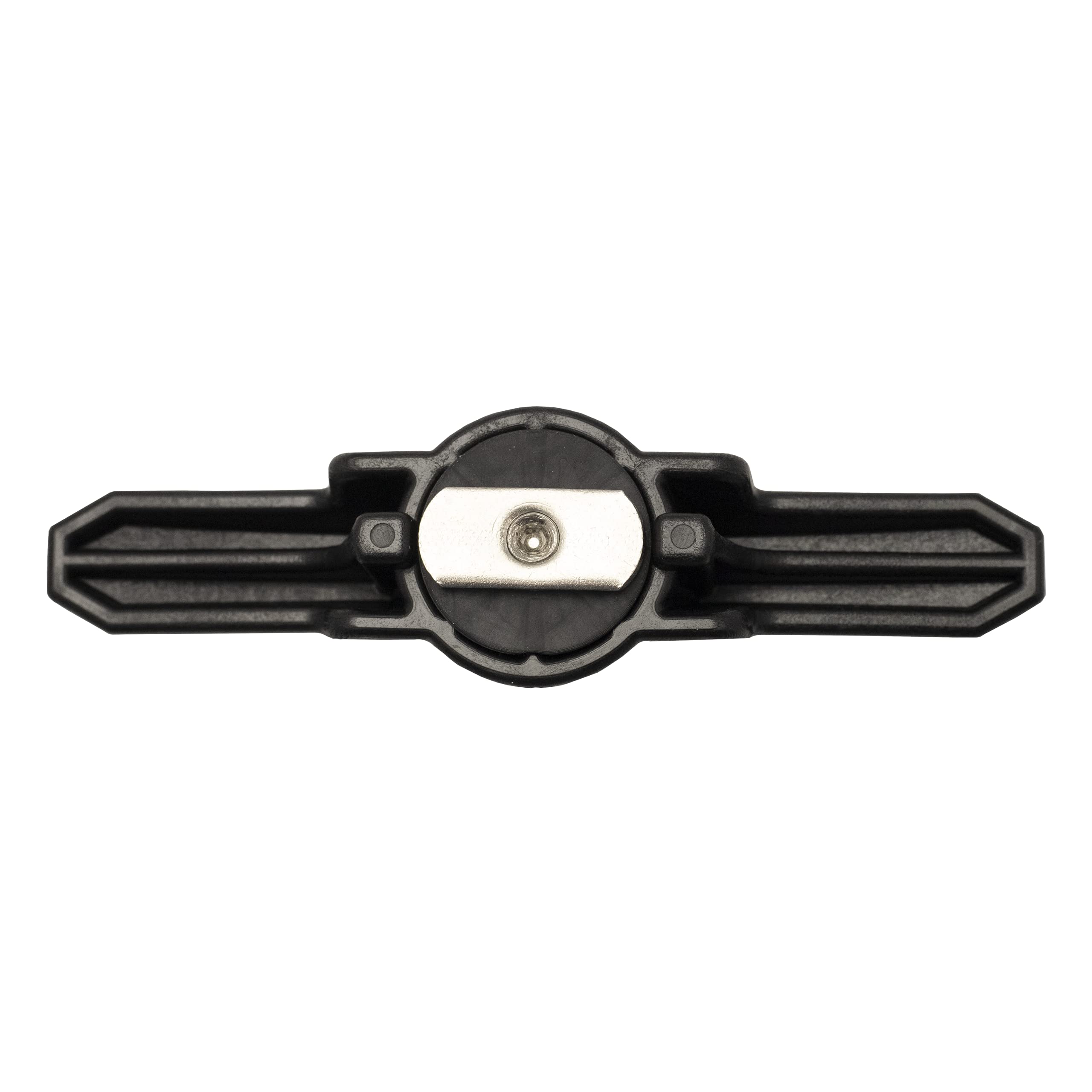 GT Cleat XL – YakAttack Track Mount Line Cleat for 1/2" Rope | Fits GearTrac, MightyMount, & Most Kayak Track Systems | Heavy-Duty Anchor Line Management | USA-Made Yak Attack