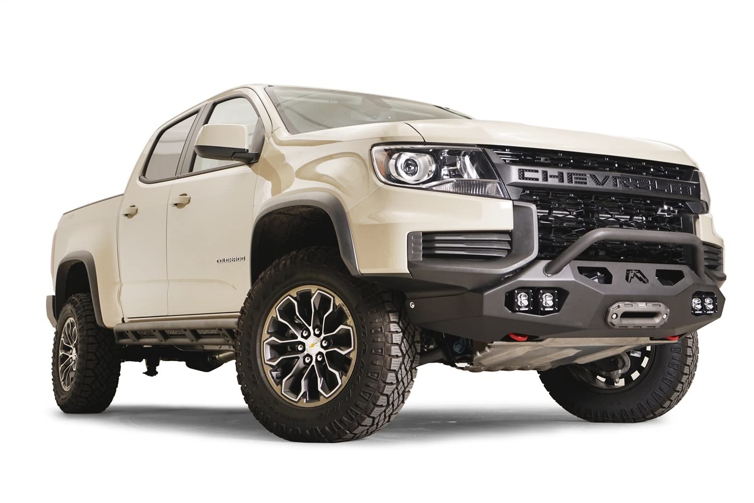 CC21-N5152-1 Fab Fours Inc. Front Replacement Bumper fits Chevrolet Colorado