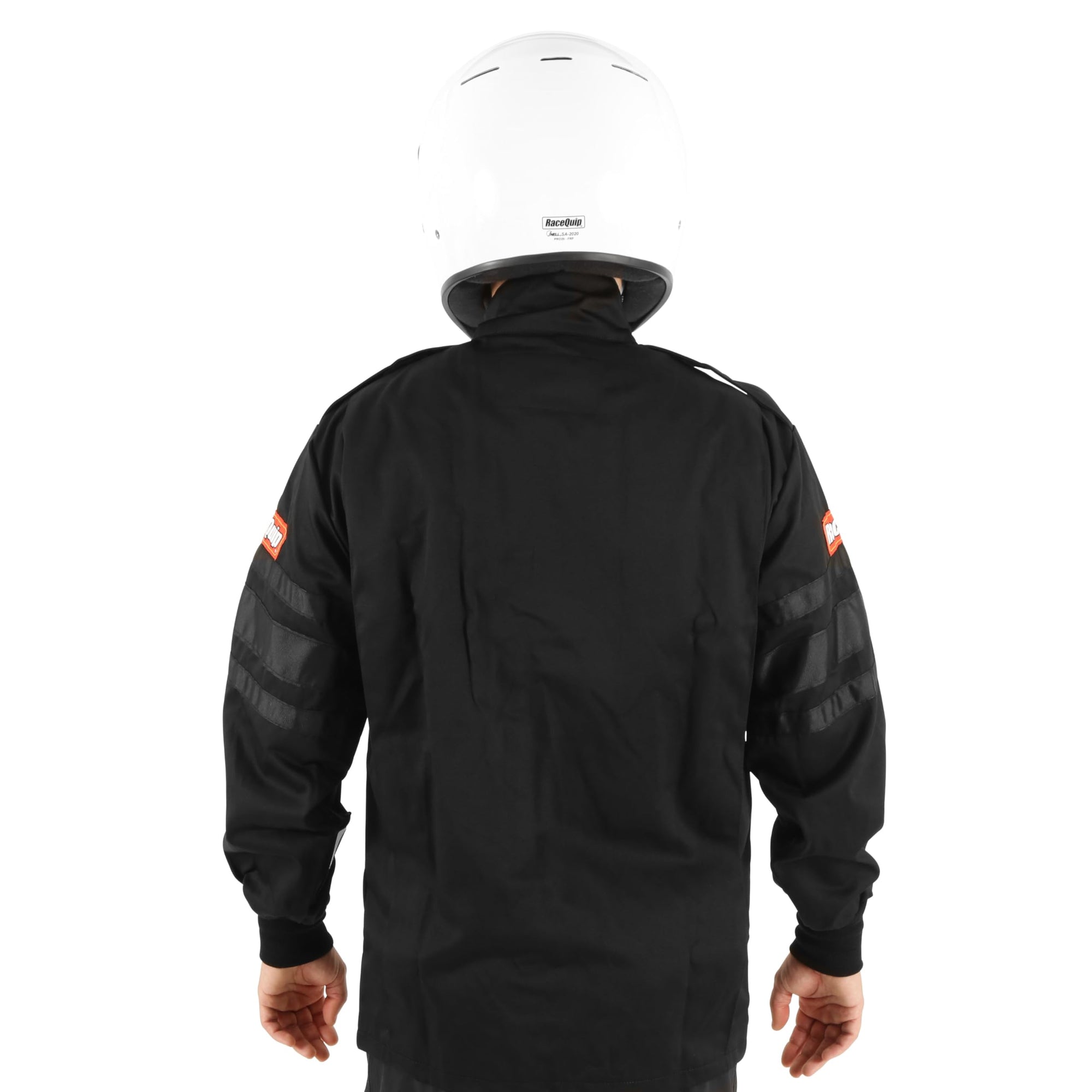 111003RQP RaceQuip® 110 Series Driving Jacket - SFI 3.2A/1 - Black - Medium