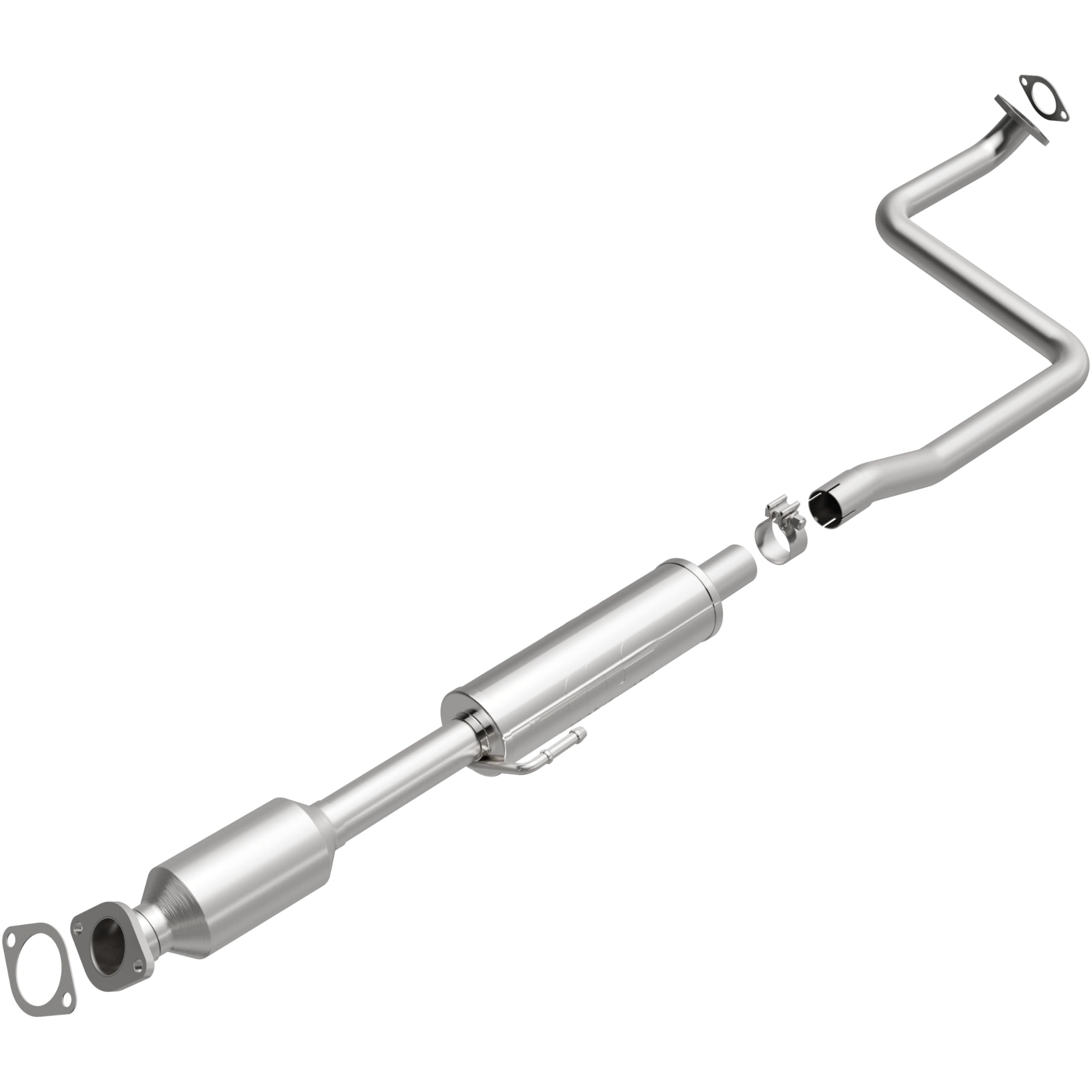 Catalytic Converter MagnaFlow 280039: OEM Grade, Direct-Fit, Compatible with 2017-2019 Hyundai Elantra (Federal/EPA Compliant)