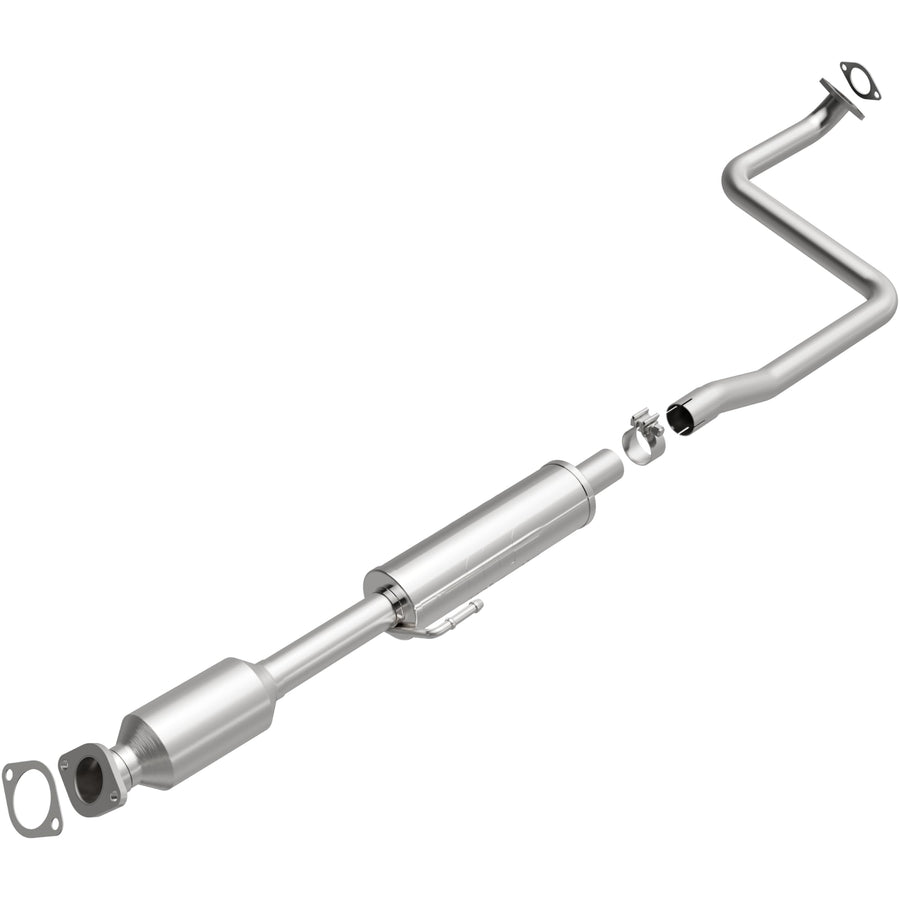 Catalytic Converter MagnaFlow 280039: OEM Grade, Direct-Fit, Compatible with 2017-2019 Hyundai Elantra (Federal/EPA Compliant)