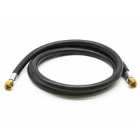 Flame King RV Slide Out Thermo Rubber Hose Assembly, 60 Inch, 3/8 Inch ID, Female To Female - 100159-60