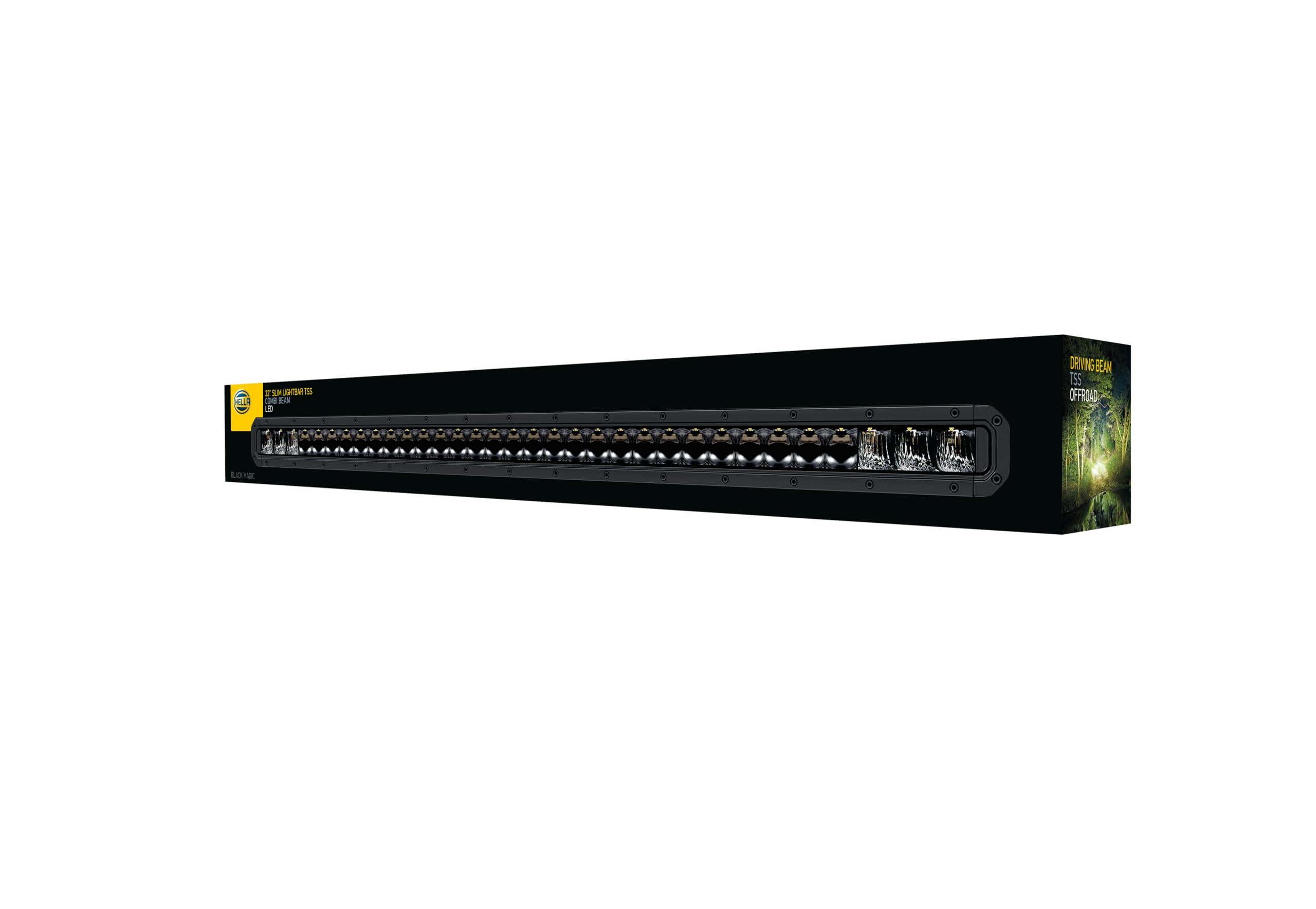 Hella Tough Black Magic 30 Inch Slim LED Lightbar- Performance High Beam Off-Road Light for Pickup Trucks, ATV, SUV, 4x4, Jeep, Tractors / 358197311