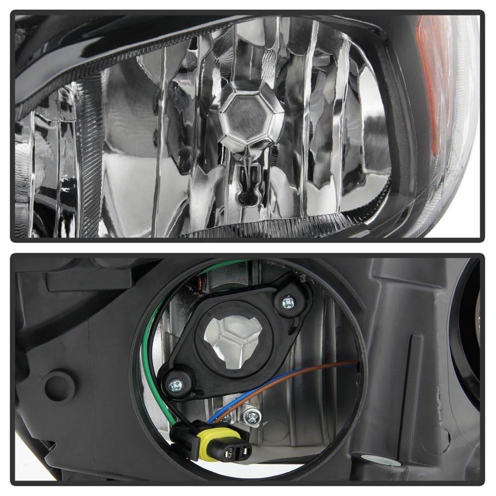 Halogen Xtune Headligths (HD-JH-FFOC15-LED-AM-BK) (POE)