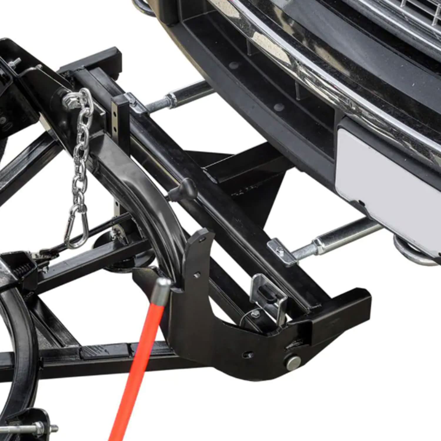 DK2 AVAL8219 Heavy Duty Universal Snow Plow Kit SUV/Truck 82 x 19 x 2 Inch Receiver Mount, Black