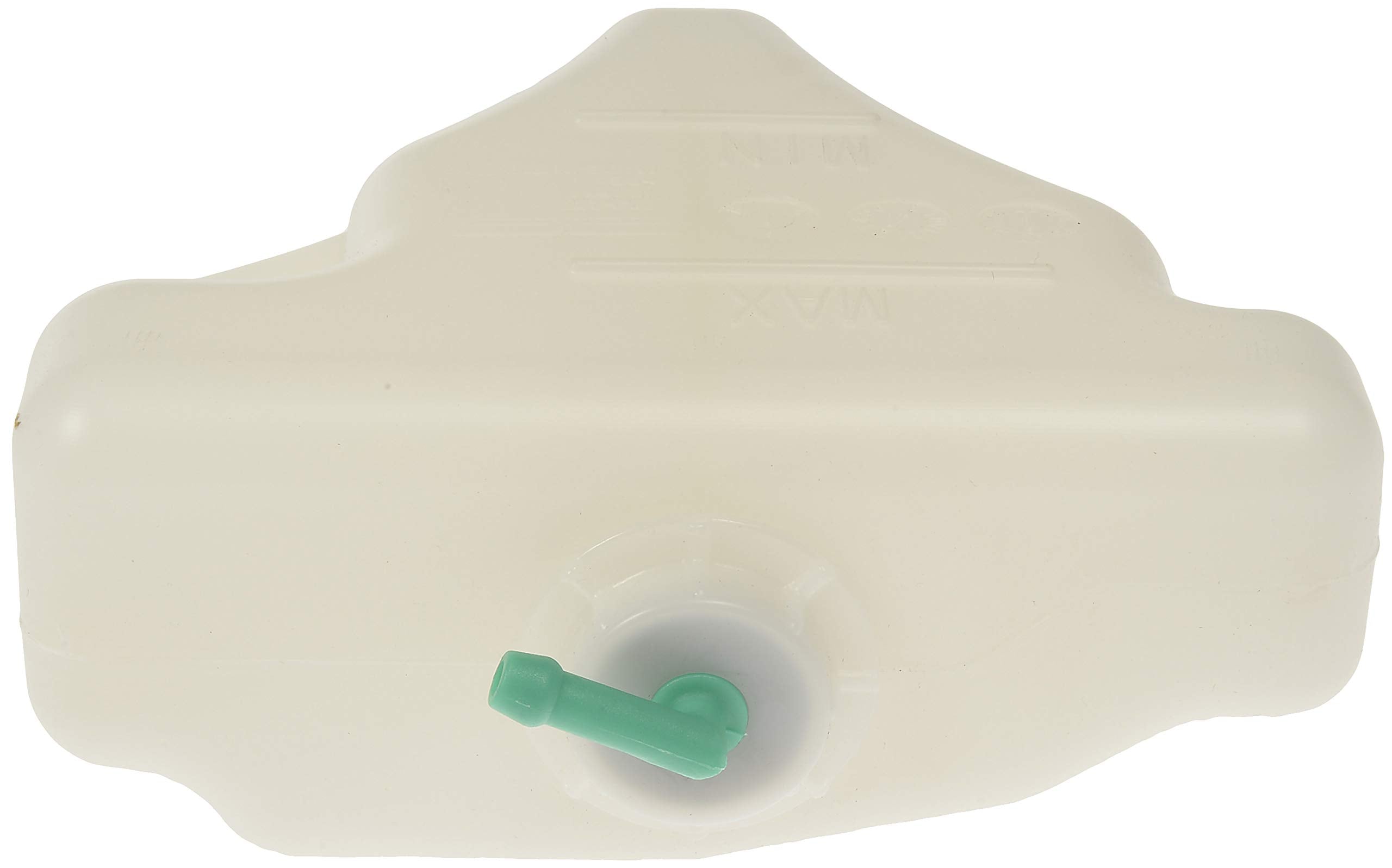 Dorman Non-Pressurized Coolant Reservoir 603-227 with Cap Compatible with Select Acura/Honda Models