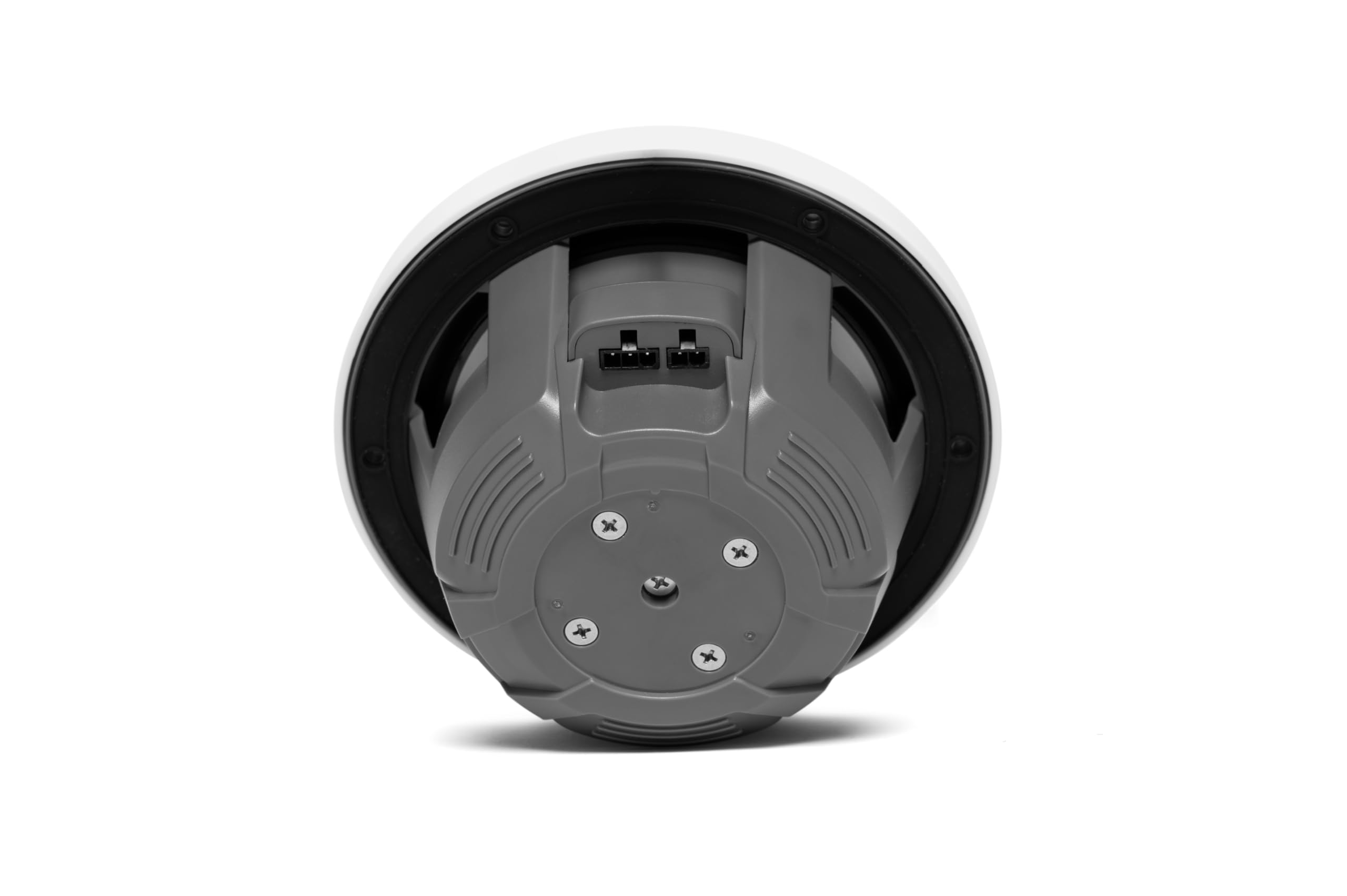 Marine Grade SoundExtreme Wired Powersports Waterproof 500 Watt 8.0-inch 2-Way Cone Passive Speakers with Multi-Color LED Lighting 2-pc Set
