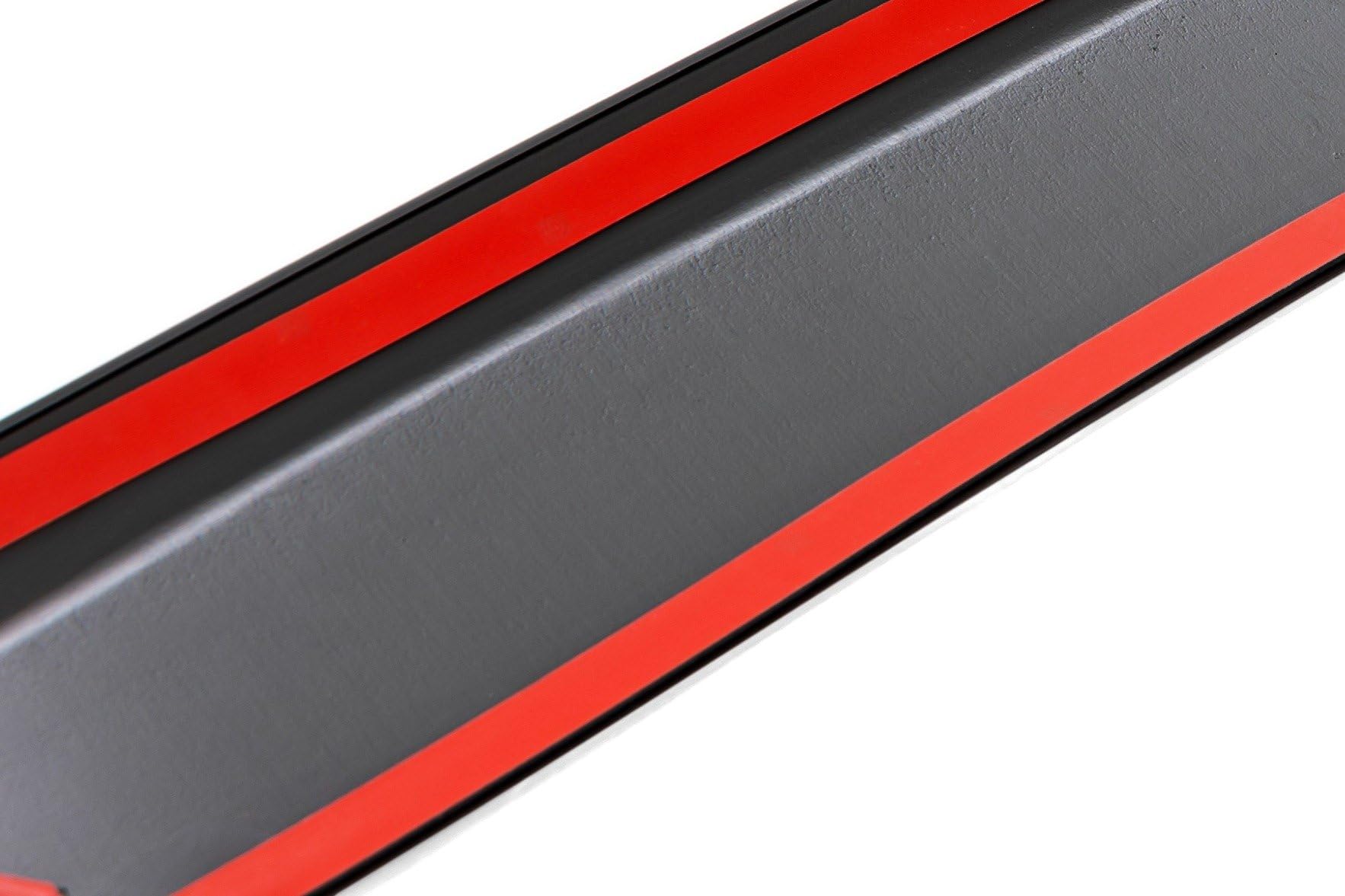 Front Hood Protector Rough Country for Jeep Wrangler JL/Unlimited (2018-2025) - High-Density Thermoplastic, UV-Resistant, Easy Install Trail Cladding
