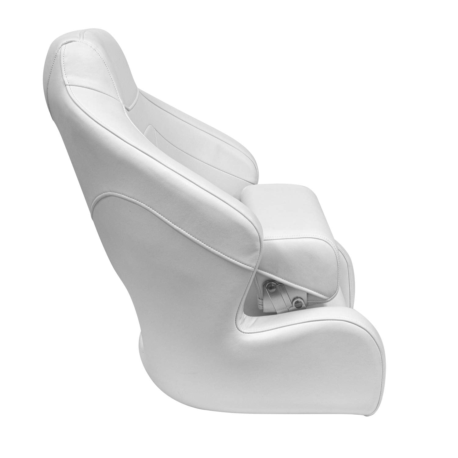Wise BAJA XL 3338-784 Bucket Seat with Flip Up Bolster, Brite White