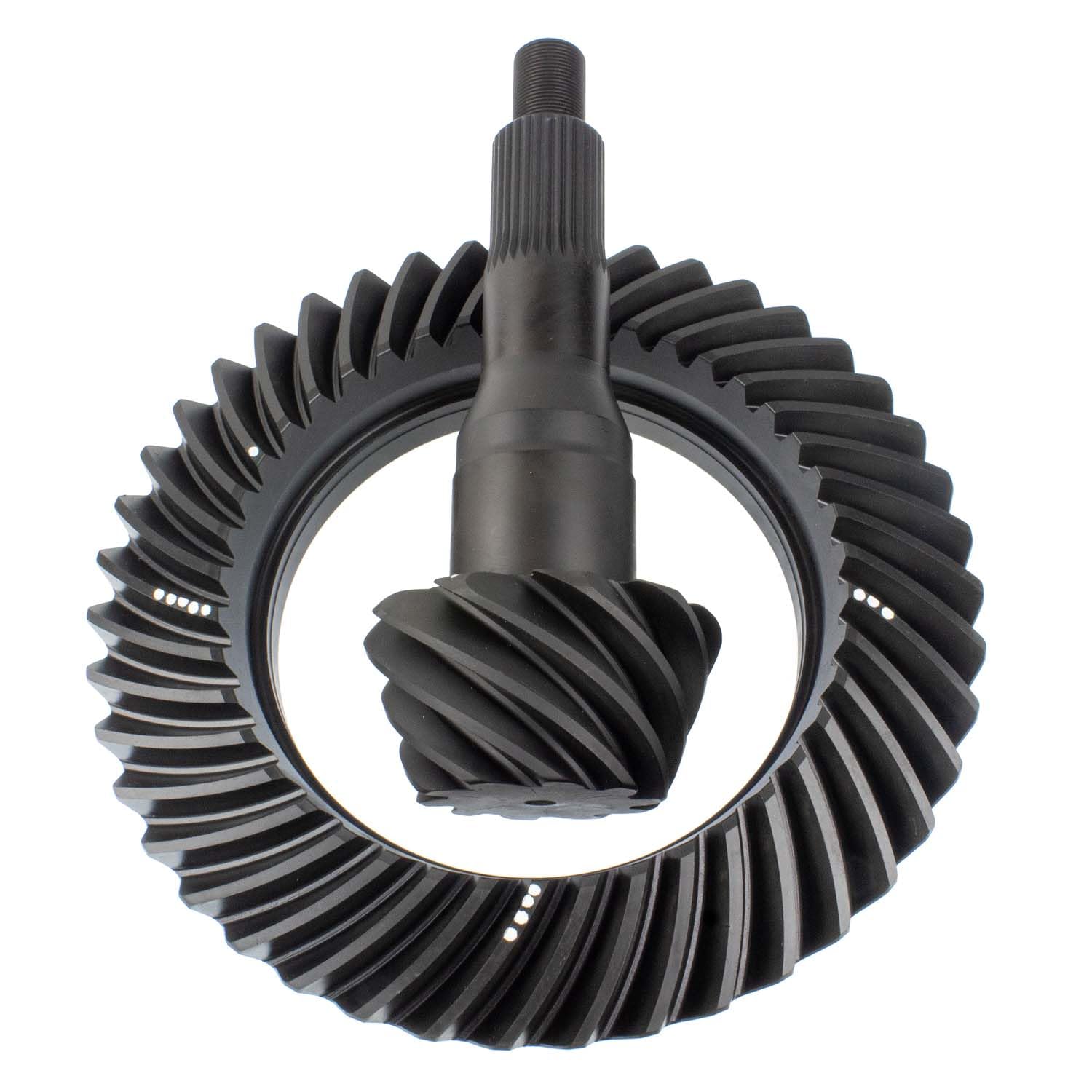 Differential Ring & Pinion Motive Gear F9.75-430L, For Ford 9.75" Rear Axle, Gear Ratio: 4.30, 12-Bolt, 31 Spline, 10 Pinion & 43 Ring Tooth - Fits Ford F-150, Transit, Expedition, Navigator