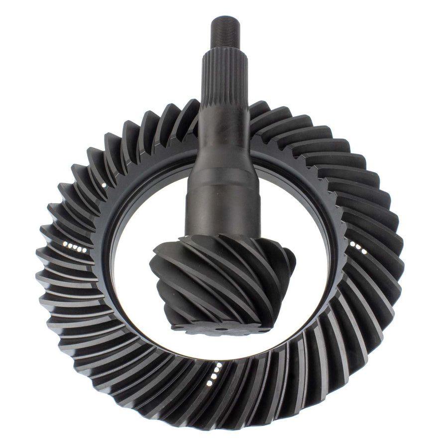 Differential Ring & Pinion Motive Gear F9.75-430L, For Ford 9.75" Rear Axle, Gear Ratio: 4.30, 12-Bolt, 31 Spline, 10 Pinion & 43 Ring Tooth - Fits Ford F-150, Transit, Expedition, Navigator