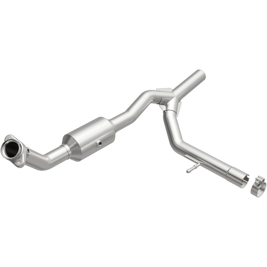 MagnaFlow 49695 Catalytic Converter: OEM Grade, Direct-Fit, For 2004-2008 Ford F-150, For 2006-2008 Lincoln Mark LT (EPA Compliant)