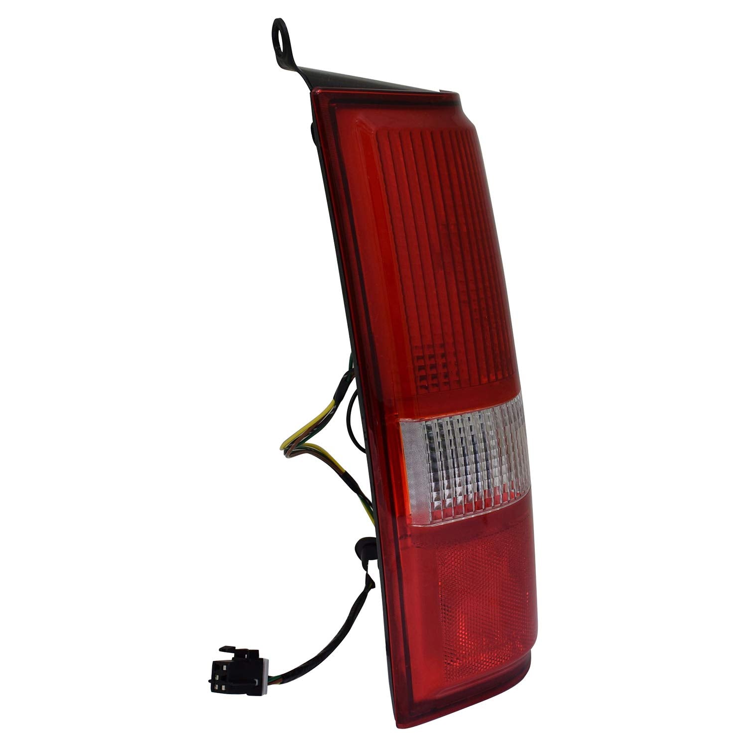 Left TYC Tail Light Assembly Compatible with 2003-2020 Chevrolet Express Vans