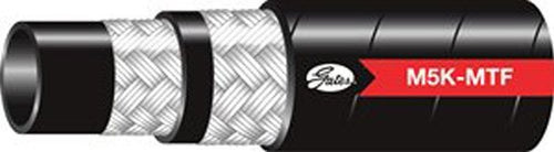 Global M5K Mega5000 Gates 4M5K-MTFXREEL Hydraulic Hose with MegaTuff Cover, 1/4" ID x 440-ft. L, 5000 Max Working Pressure