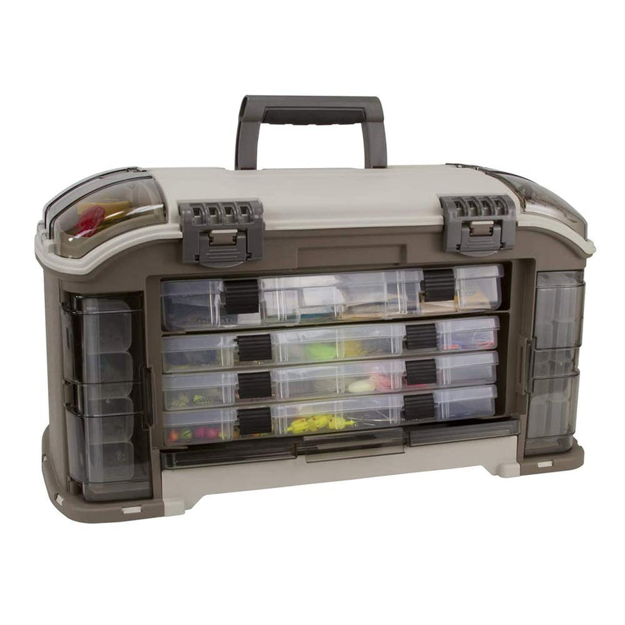 787 Guide Series Plano Angled Stowaway Tackle System- Includes 7 Stowaways, Fishing Tackle Storage, Premium Tackle Storage, One Size, Model Number: 787010