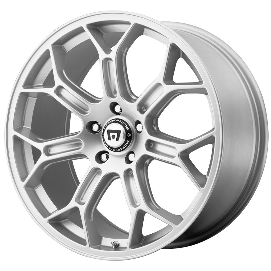 MR120 TECHNO MESH S Motegi 19X10 5X4.75 8.61 79mm RACE SILVER - MR12091034479